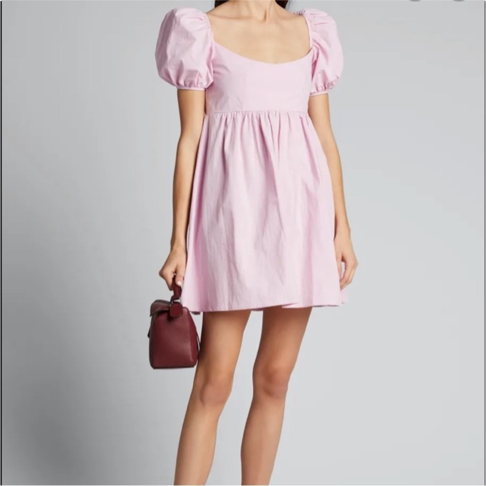 Ciao Lucia pink  Cotton Popli Dress great 4 maternity